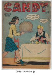 Candy #01 (Autumn 1947, Quality Comics)